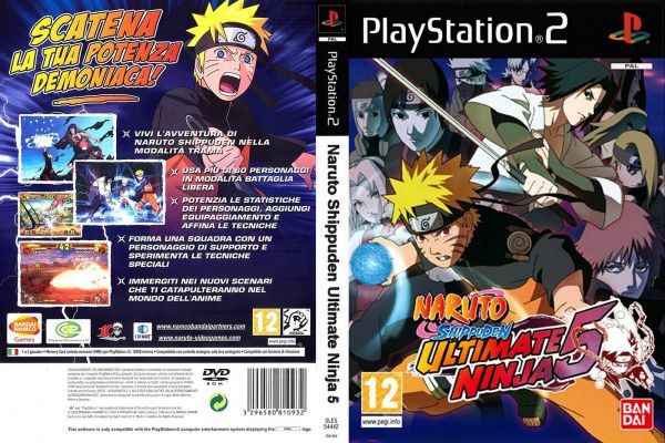 Naruto Shippuden Ultimate Ninja 5 usate per 15 EUR su Eibar su WALLAPOP